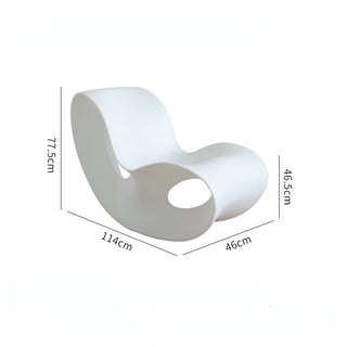 Designer Rocking Chair - Premium Quality Furniture-GraffitiWallArt