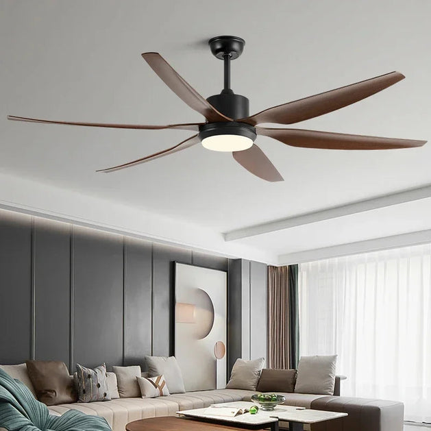 Designer Six Leaves Strong Wind Ceiling Fan-GraffitiWallArt