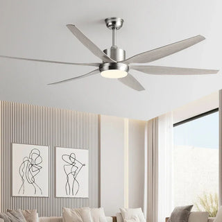 Designer Six Leaves Strong Wind Ceiling Fan-GraffitiWallArt