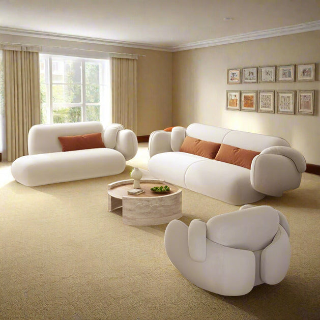 Designer Soft Big Bank Sofa Set: The Ultimate Furniture-GraffitiWallArt