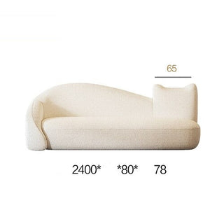 Designer Soggiorno White Sofa Set: Exclusive Design-GraffitiWallArt