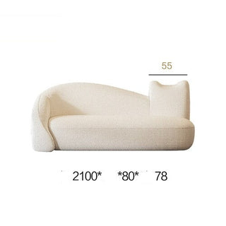 Designer Soggiorno White Sofa Set: Exclusive Design-GraffitiWallArt