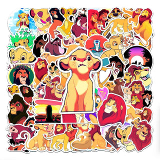 Disney Cartoon The Lion King Graffiti Stickers-GraffitiWallArt