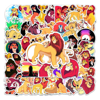 Disney Cartoon The Lion King Graffiti Stickers-GraffitiWallArt