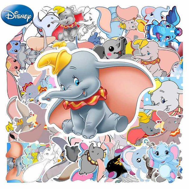 Disney Dumbo Stickers-GraffitiWallArt