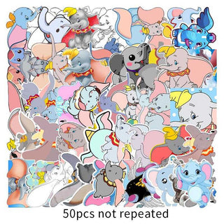 Disney Dumbo Stickers-GraffitiWallArt