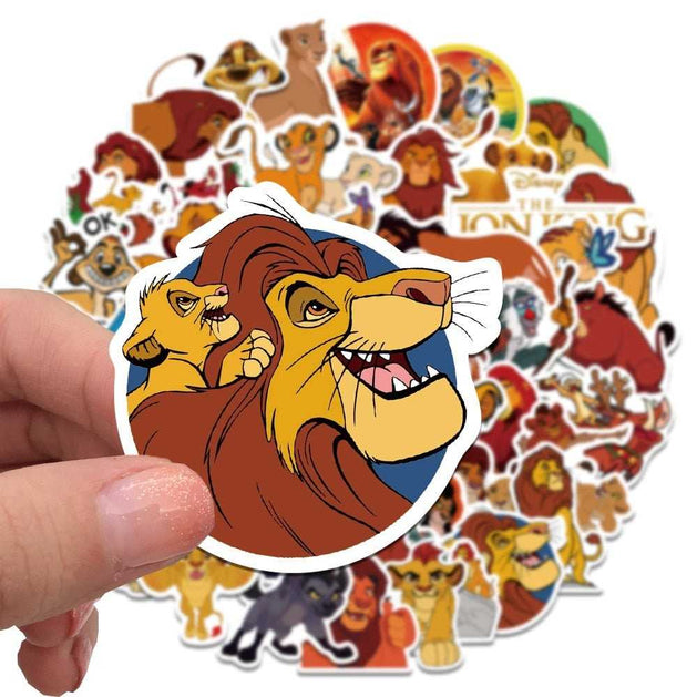 Disney Lion King Stickers Pack - Official Merchandise-GraffitiWallArt
