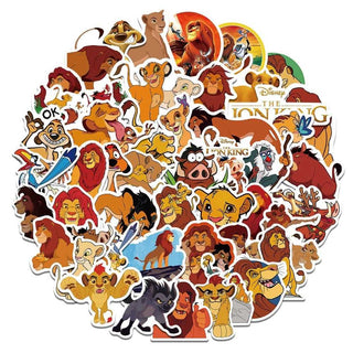 Disney Lion King Stickers Pack - Official Merchandise-GraffitiWallArt