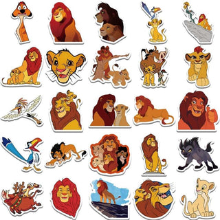 Disney Lion King Stickers Pack - Official Merchandise-GraffitiWallArt