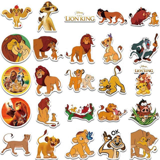 Disney Lion King Stickers Pack - Official Merchandise-GraffitiWallArt