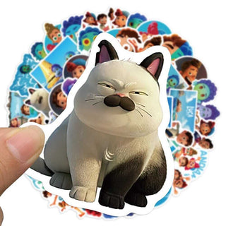 Disney Pixars Luca Movie Stickers - Perfect for Fans and Collectors-GraffitiWallArt