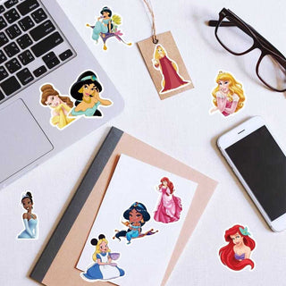 Disney Princess Stickers - Frozen Cinderella Ariel-GraffitiWallArt