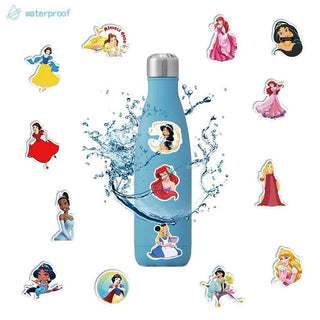 Disney Princess Stickers - Frozen Cinderella Ariel-GraffitiWallArt