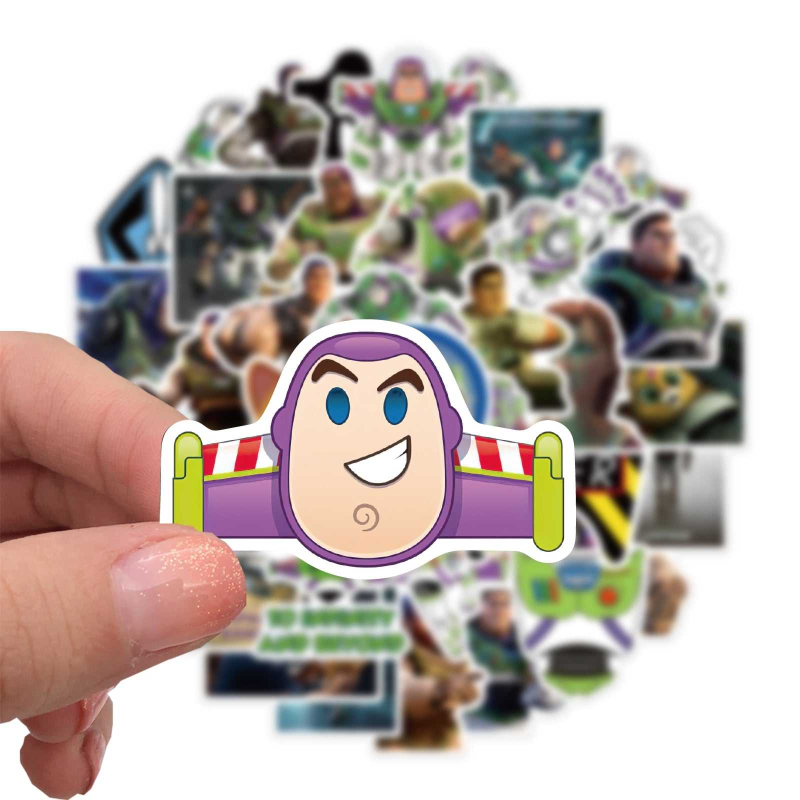 Disney Toy Story Stickers Pack: Official Merchandise-GraffitiWallArt