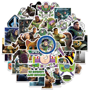 Disney Toy Story Stickers Pack: Official Merchandise-GraffitiWallArt