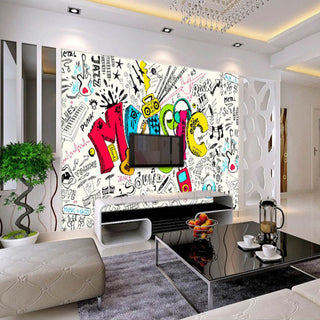 DJ Music Wallpaper: Find the Perfect Melodies-GraffitiWallArt