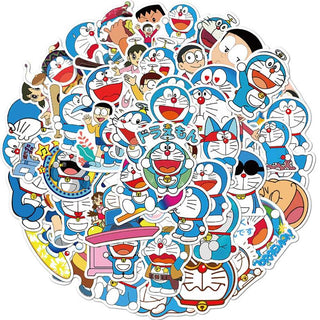 Doraemon Stickers - Stick Your Favourite Characters Anywhere-GraffitiWallArt