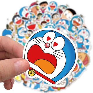 Doraemon Stickers - Stick Your Favourite Characters Anywhere-GraffitiWallArt