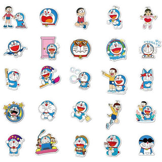 Doraemon Stickers - Stick Your Favourite Characters Anywhere-GraffitiWallArt