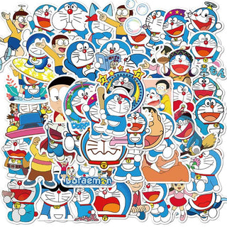 Doraemon Stickers - Stick Your Favourite Characters Anywhere-GraffitiWallArt