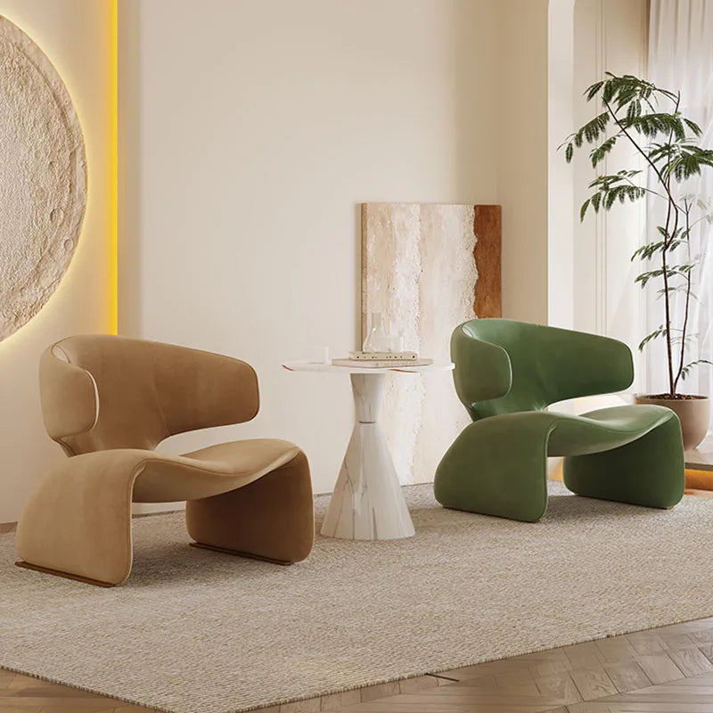 Dormit Designer Living Room Sofa Chair-GraffitiWallArt