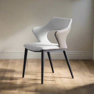 Designer Dining Curve Chairs - Finest Dining Decor