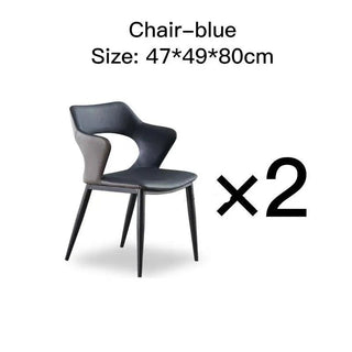 Designer Dining Curve Chairs - Finest Dining Decor