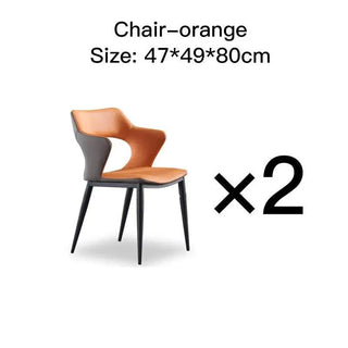 Designer Dining Curve Chairs - Finest Dining Decor