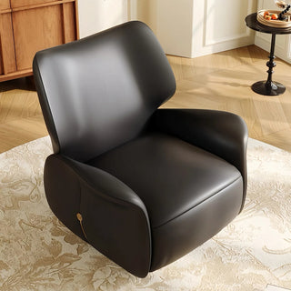 Designer Leather Recliner Chair : Luxury Comfort and Style - GraffitiWallArt