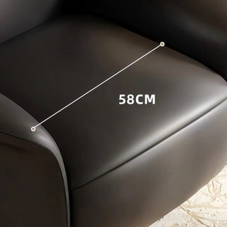 Designer Leather Recliner Chair : Luxury Comfort and Style - GraffitiWallArt