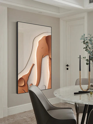 Elephant Wall Lamp - LED Art Decoration for Home Decor-GraffitiWallArt