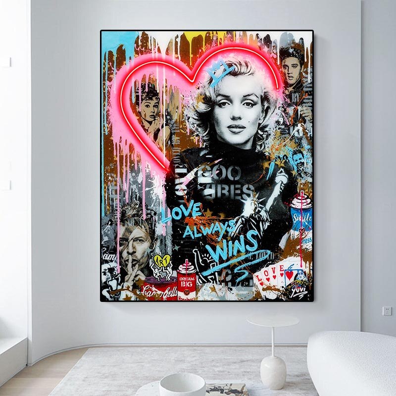 England Queen Canvas Wall Art-GraffitiWallArt