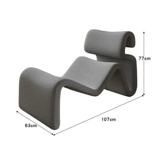 Ergonomic Meuble Salon Room Recliner Seat Chair-GraffitiWallArt