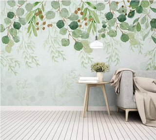 Eucalyptus Wallpaper: Refresh Your Space with Nature-GraffitiWallArt