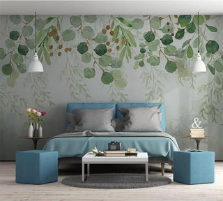 Eucalyptus Wallpaper: Refresh Your Space with Nature-GraffitiWallArt