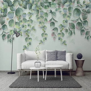 Eucalyptus Wallpaper: Transform Your Space-GraffitiWallArt