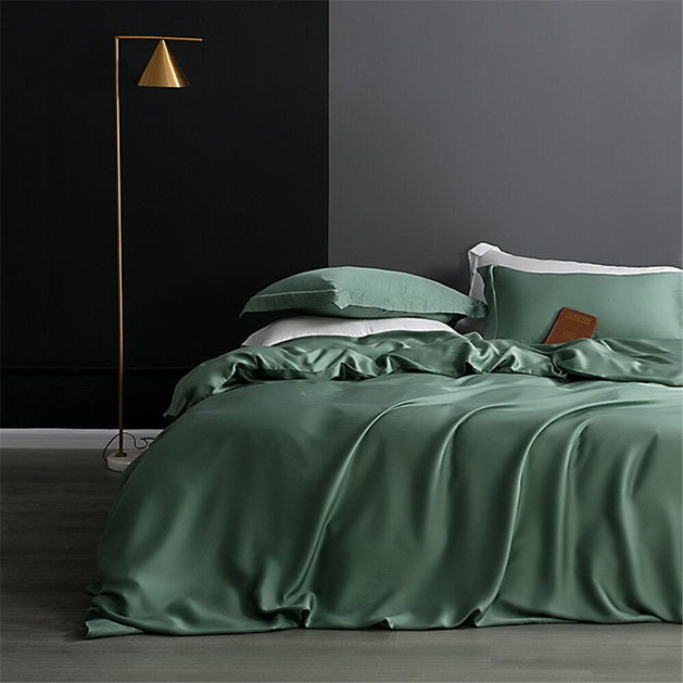 Experience Elegance with Our Silk Bedding Sets-GraffitiWallArt