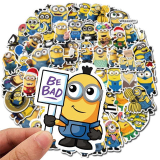 Famous Despicable Me Waterproof Sticker Pack-GraffitiWallArt