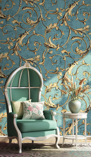 Feel Royal Boho Wallpaper Mural-GraffitiWallArt