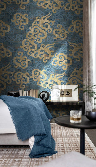 Feel Royale Abstract Wallpaper Mural-GraffitiWallArt