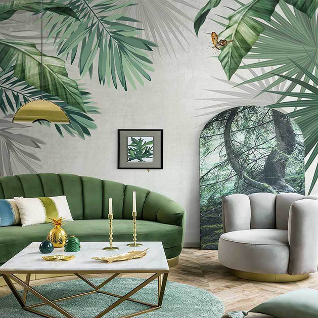 Find Your Paradise - Tropical Wallpaper Murals-GraffitiWallArt