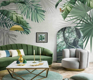 Find Your Paradise - Tropical Wallpaper Murals-GraffitiWallArt