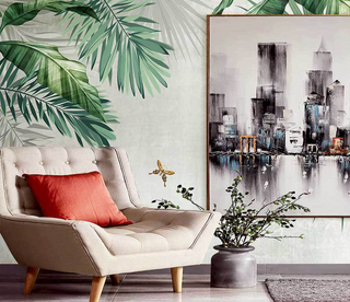 Find Your Paradise - Tropical Wallpaper Murals-GraffitiWallArt