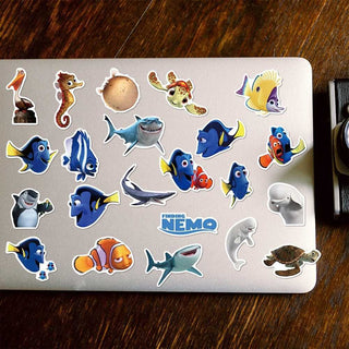 Finding Nemo Stickers - Authentic Disney Collection-GraffitiWallArt