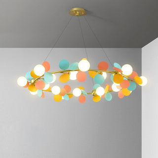 Firefly Chandelier - Illuminate your space-GraffitiWallArt