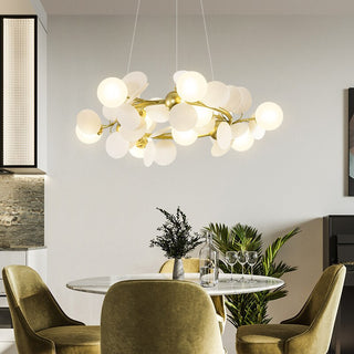 Firefly Chandelier - Illuminate your space-GraffitiWallArt