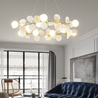 Firefly Chandelier - Illuminate your space-GraffitiWallArt