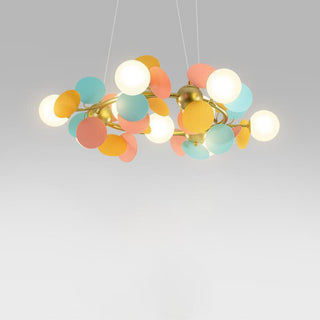 Firefly Chandelier - Illuminate your space-GraffitiWallArt