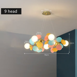 Firefly Chandelier - Illuminate your space-GraffitiWallArt