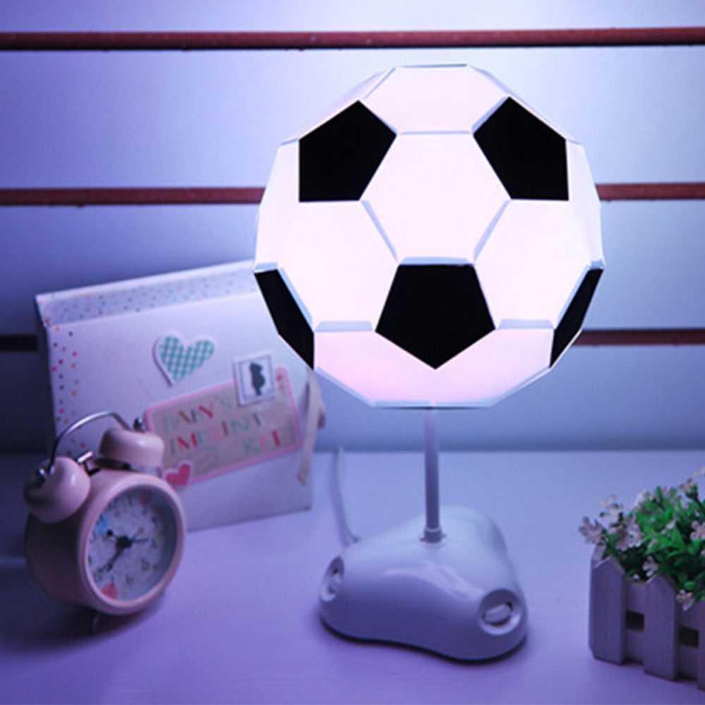 Football Bedside Night Lamp - Illuminate Your Space-GraffitiWallArt